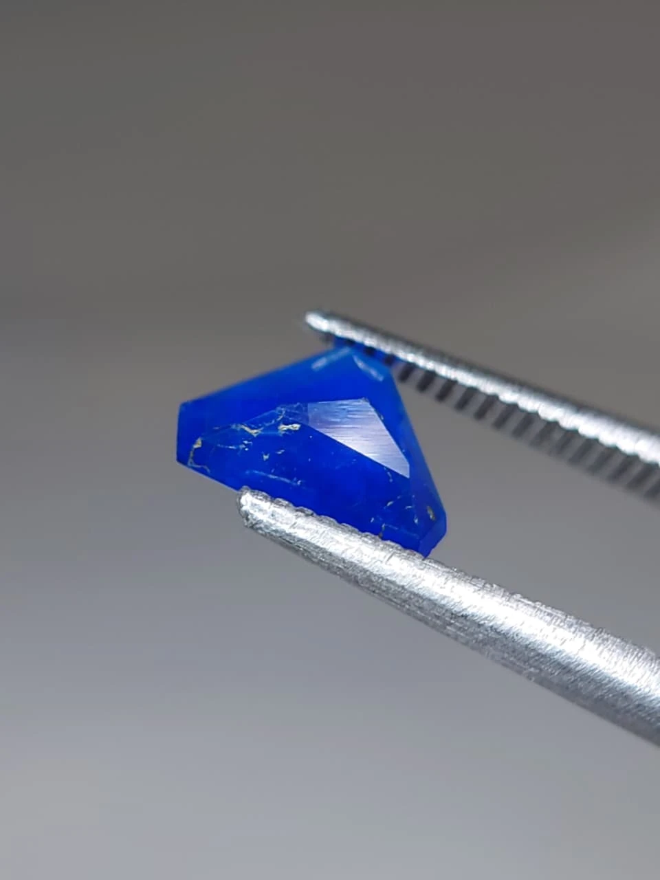 0.6ct Natural Hauyne Fancy Faceted from Afghanistan — view 2